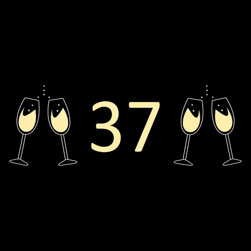 37e anniversaire 37 ans anniversaire 37 ans numéro 37