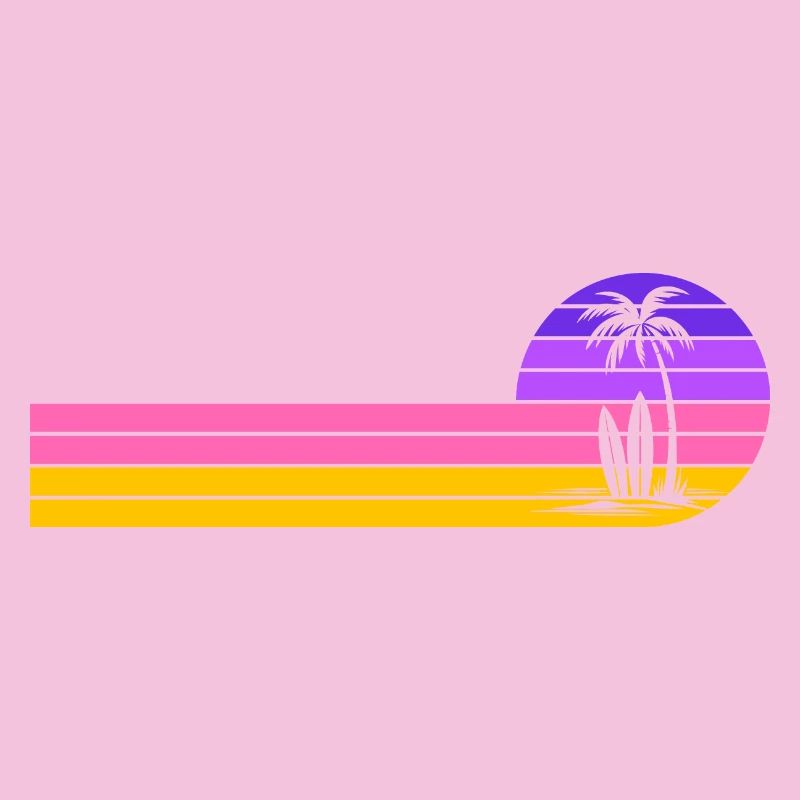 Beach sunset