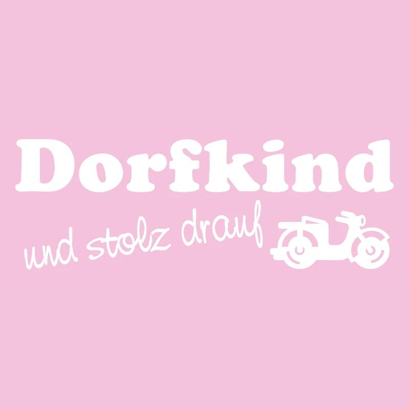 Dorfkind - und stolz drauf