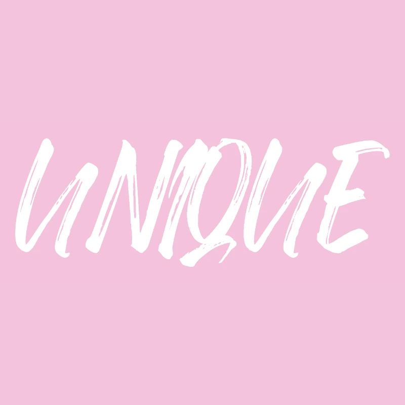 unique, unique, unique valeur de soi unique