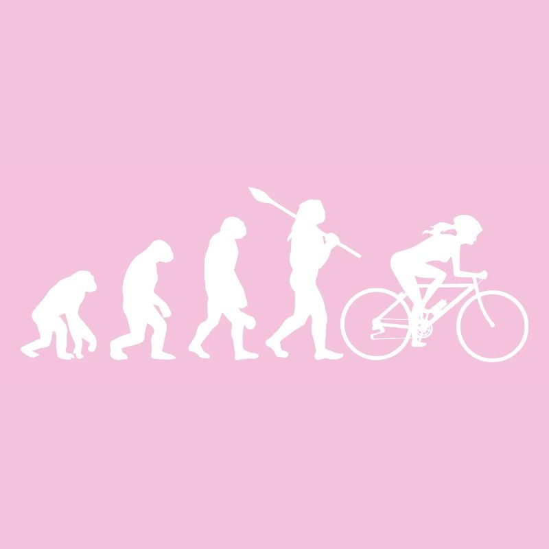 Évolution de la silhouette féminine cycliste
