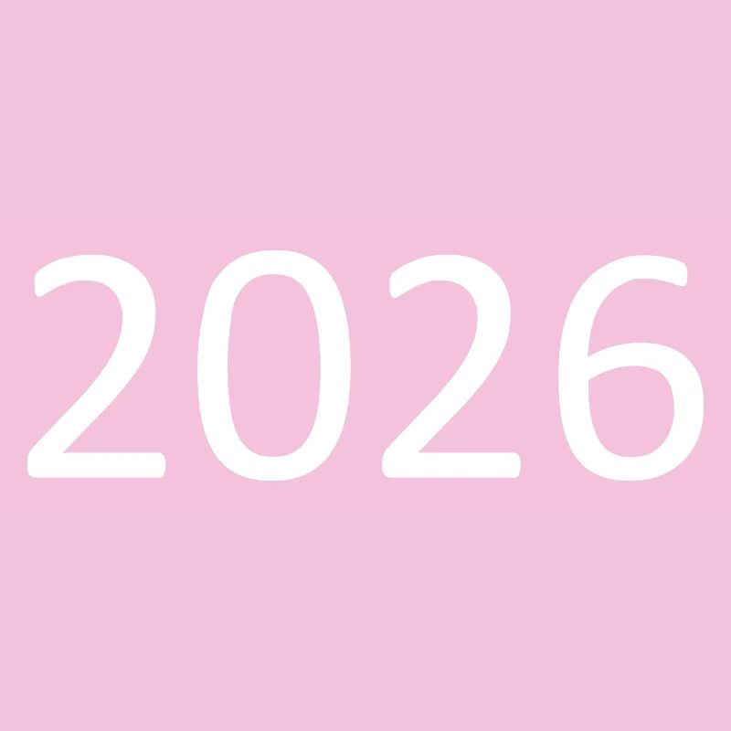 2026 Number White