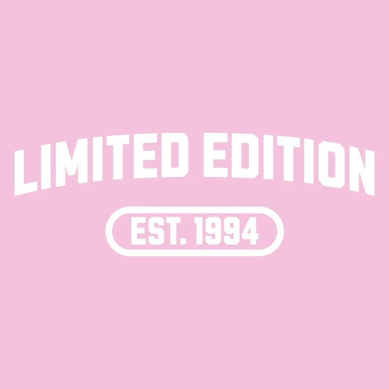 Limited Edition 1994 Geburtstag