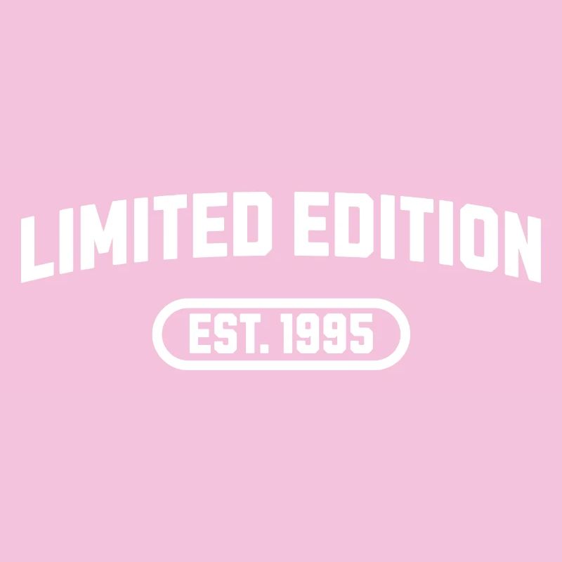 Limited Edition 1995 Geburtstag