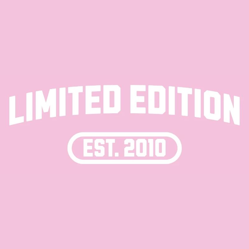 Édition limitée anniversaire 2010