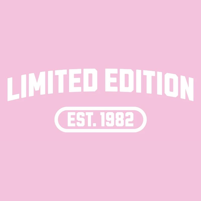 Édition limitée anniversaire 1982