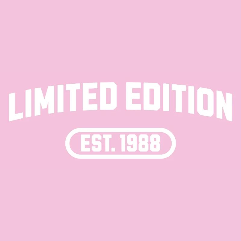 Édition limitée anniversaire 1988