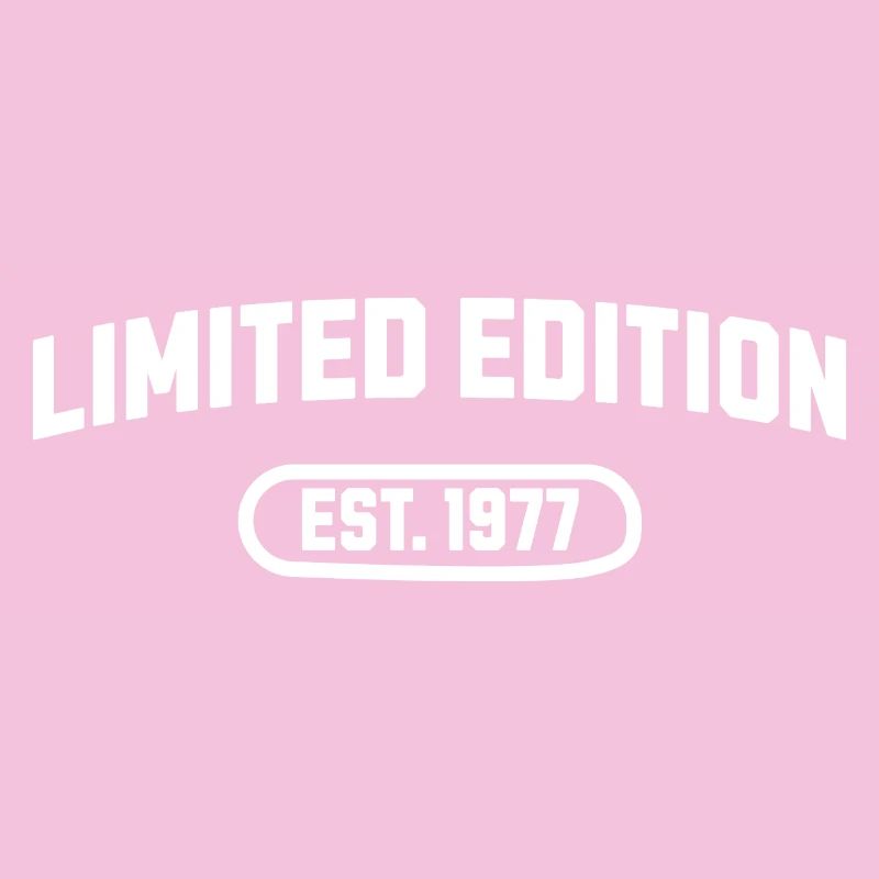 Limited Edition 1977 Geburtstag