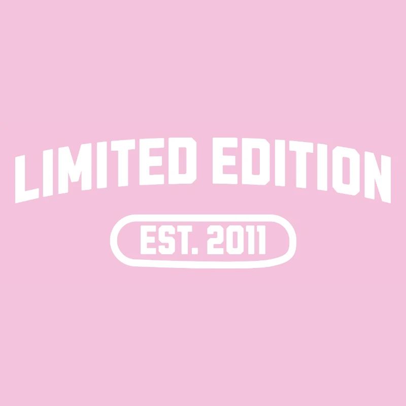 Limited Edition 2011 Geburtstag