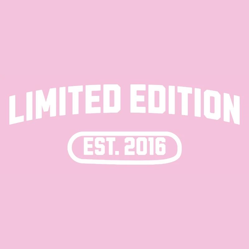 Limited Edition 2016 Birthday