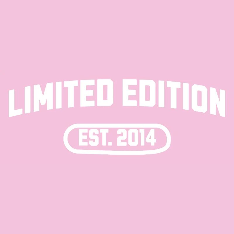 Édition limitée anniversaire 2014