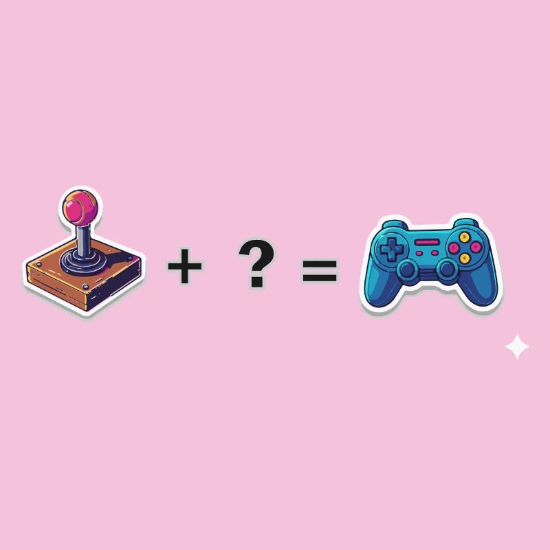 Retro Joystick trifft Gamepad