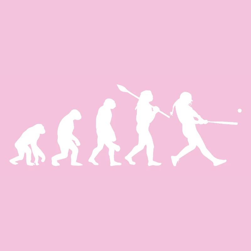 Évolution de la silhouette du softball de baseball masculin