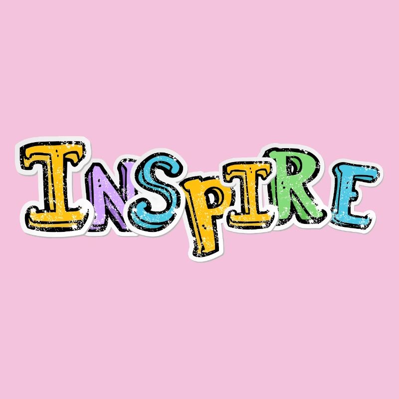 Inspired Graffiti Color Pop