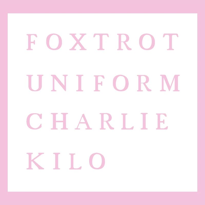 Typo Foxtrot Uniform Charlie Kilo funny fun funny