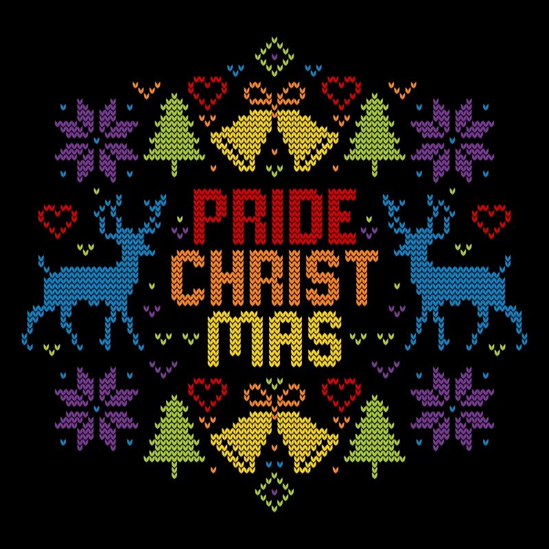 Ugly Christmas Pride Christmas LGBTQ Regenbogen