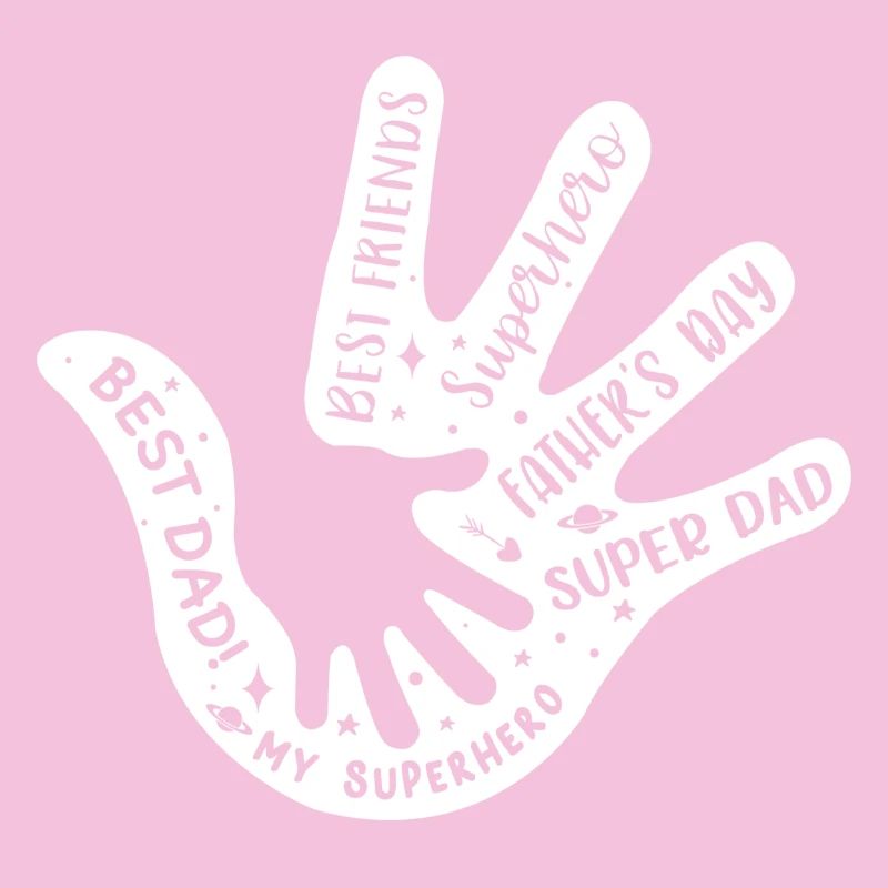Father Day Hand