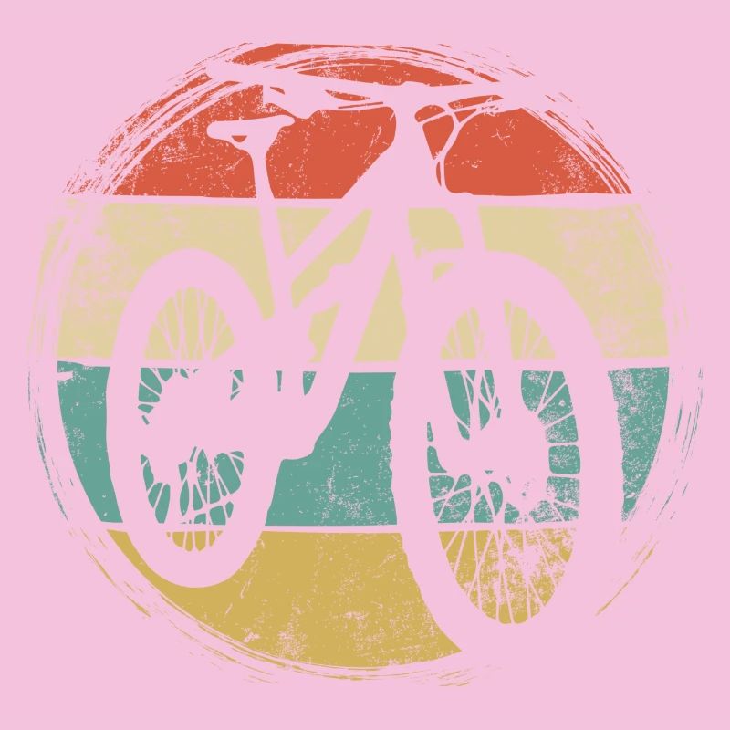 Rayures Décisif Rétro Cycle