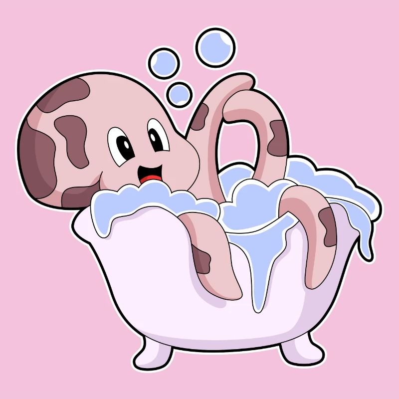 Baignoire Octopus