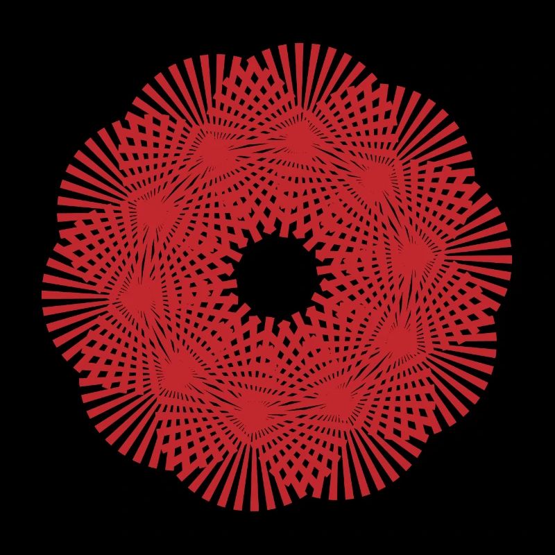 Mandala | Sonnenstrahlen | Muster