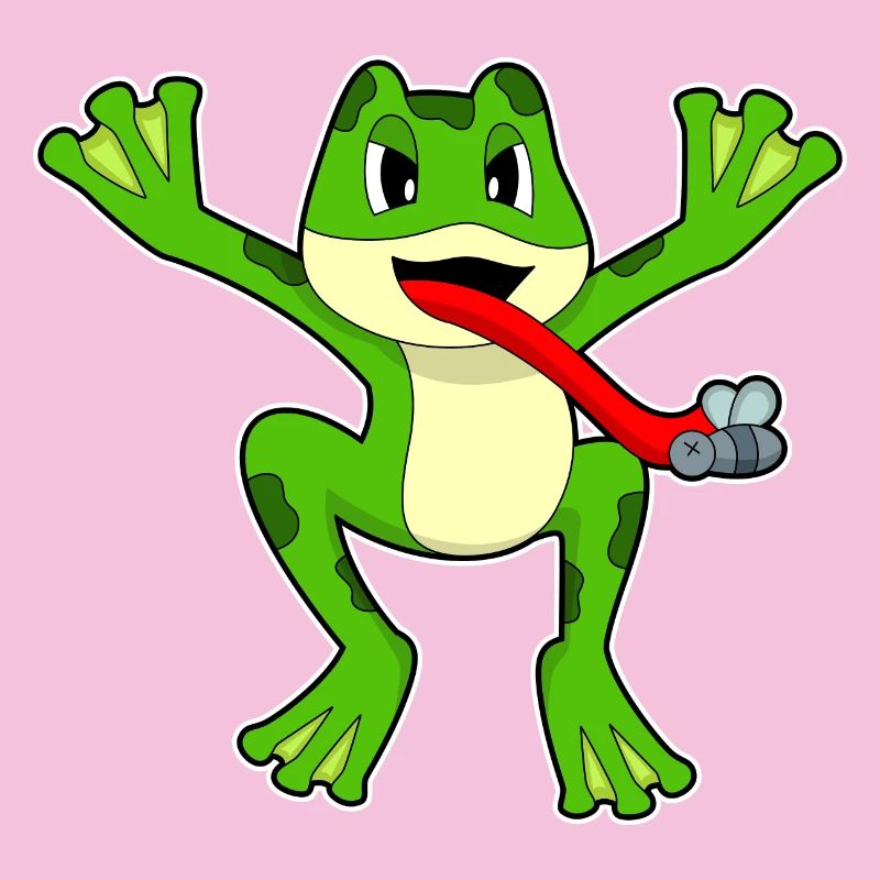 Mouche grenouille