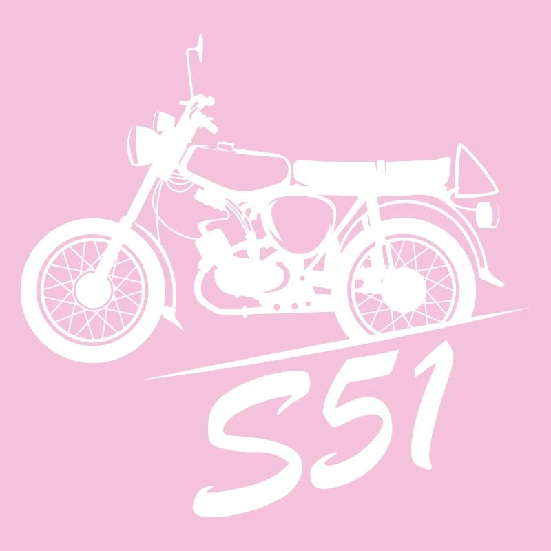 Simson S51 Symbol Nostalgie GDR Mobyl Amis