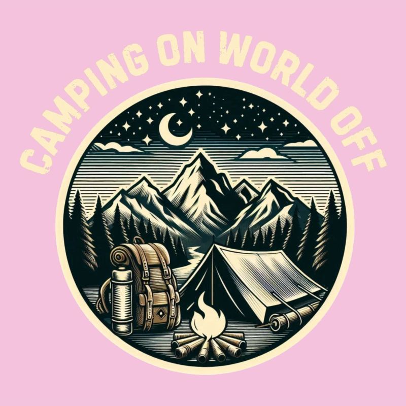 Camping sur le monde