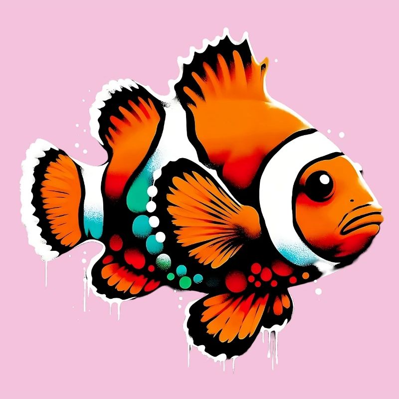 Poisson-clown