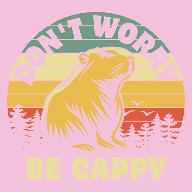 Don't worry be Cappy - Capybara