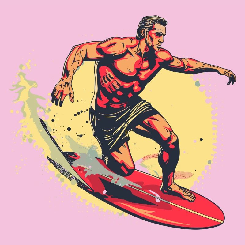 Graphisme Surfer