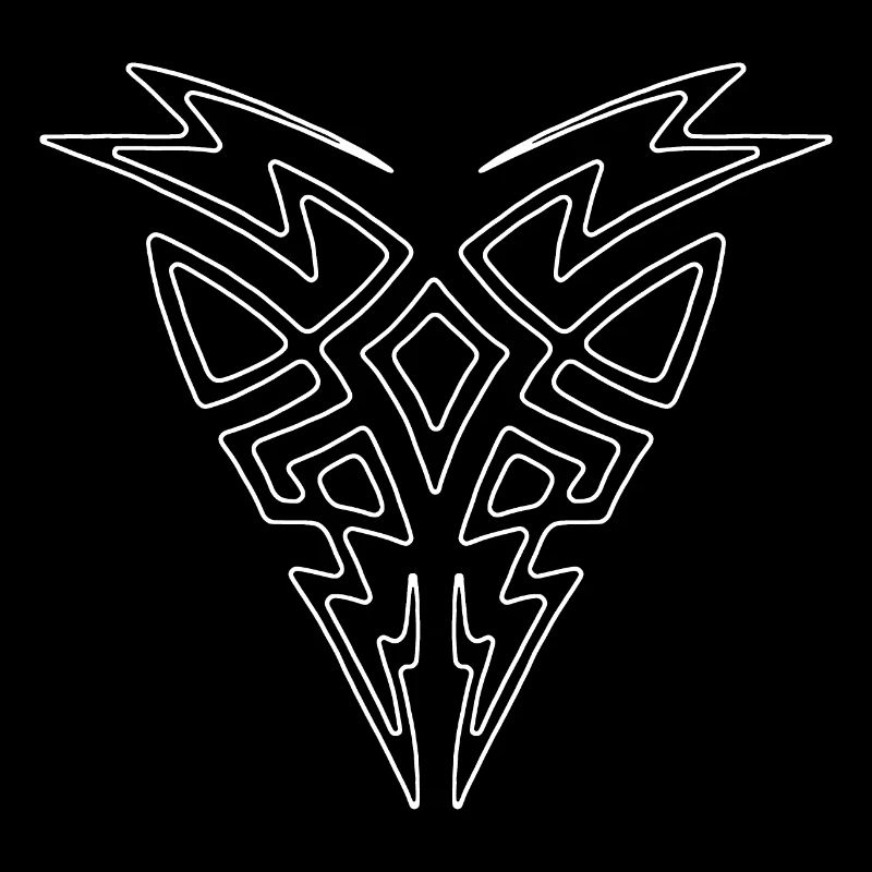 Tribal 2 white R6Z
