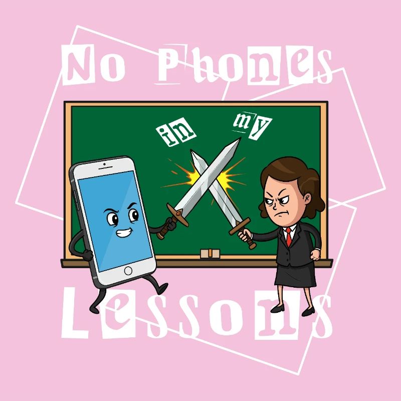 Pas de téléphone dans mes cours