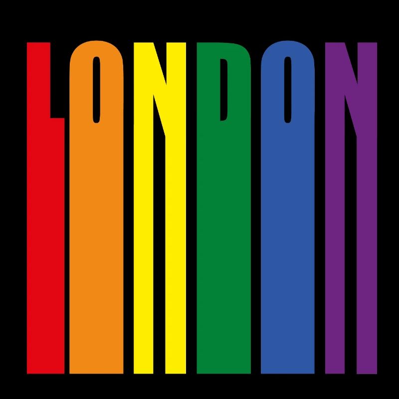 London Rainbow Pride LQBT