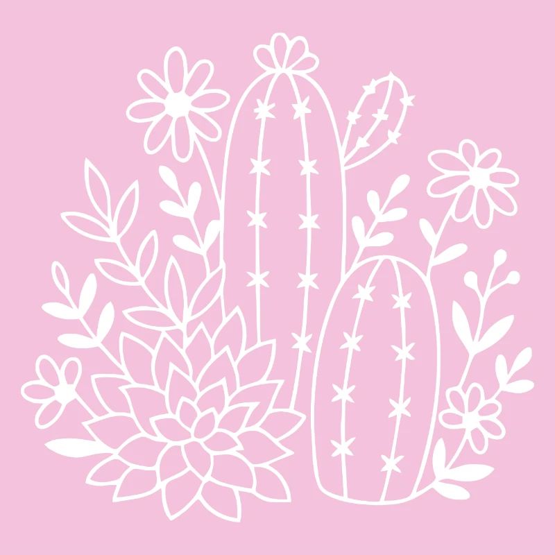Wüstengarten-Blüten