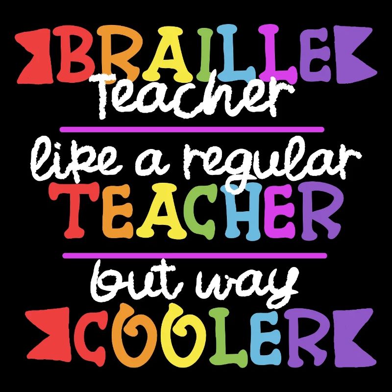 Braille Teacher Braille Dotum