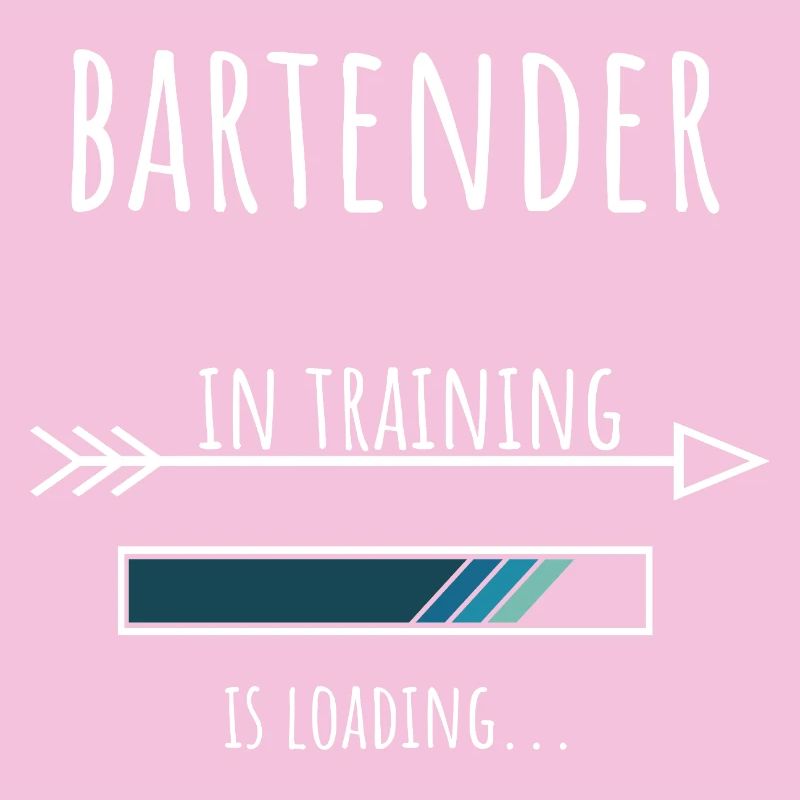 Bartender Geschenk Beruf Ausbildung Barkeeper