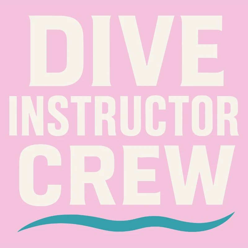 Scuba Instructor Dive Crew Pride Lehren Unter