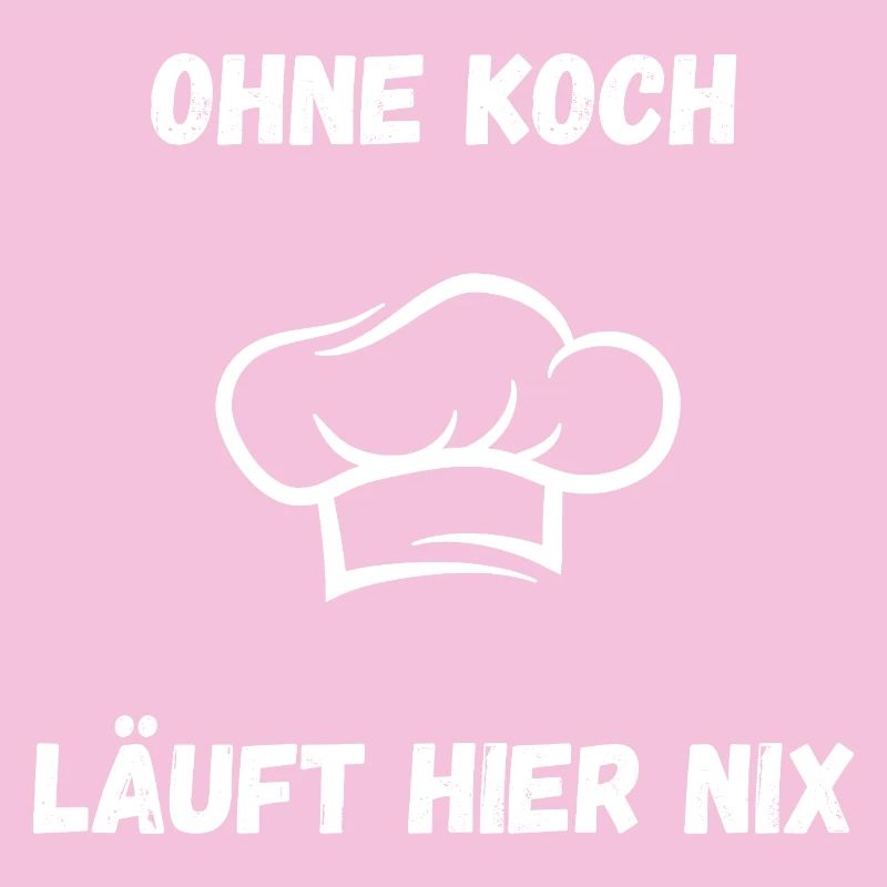 Koch Shirt – Nothing works here without a chef