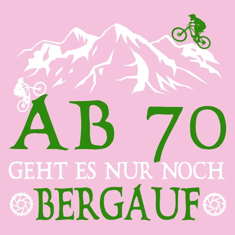 À partir de 70 ans, c’est la montée Birthday Biker