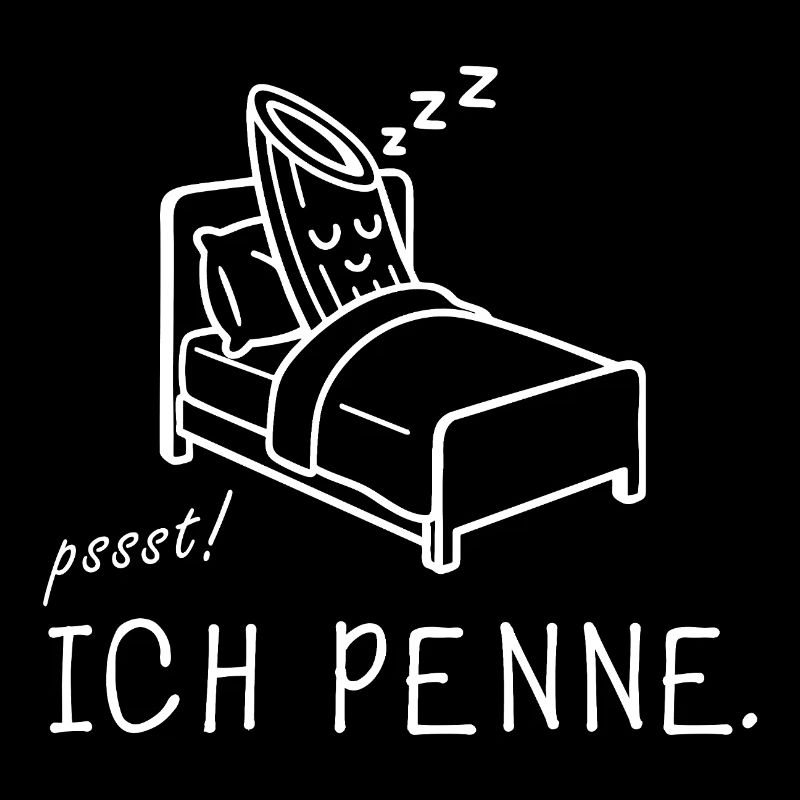 I Penne Funny Pasta Jeu de mots