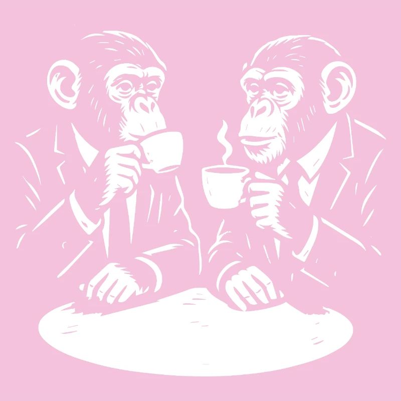 Monkeys in Suits Kaffee-Duo