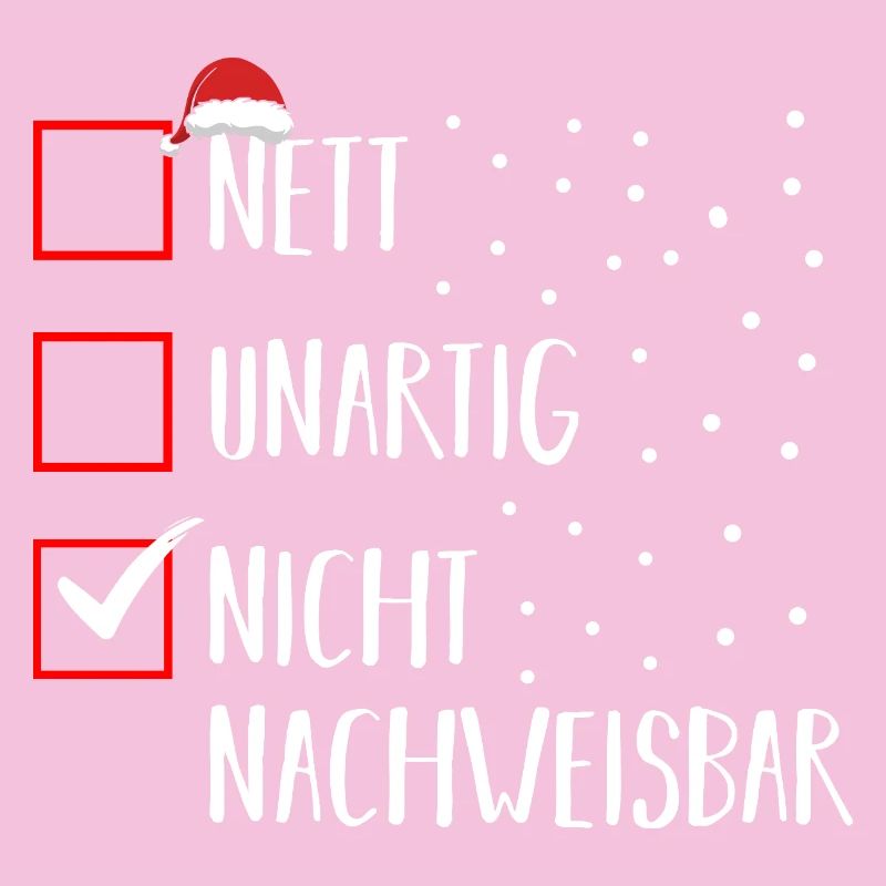 Noël du Père Noël Espiègle Noël