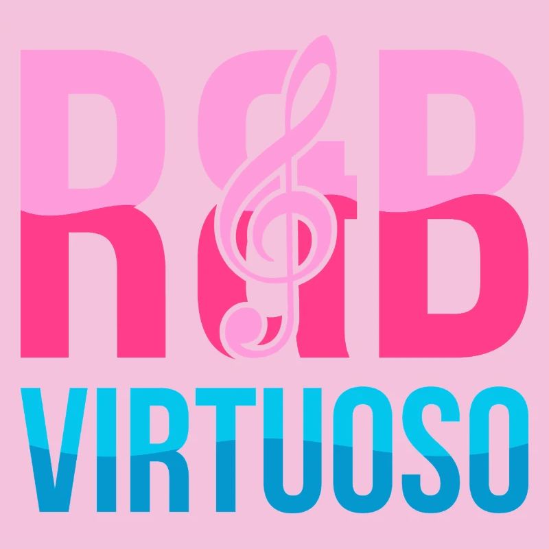 RnB Musikvirtuose E2 Pink Candy