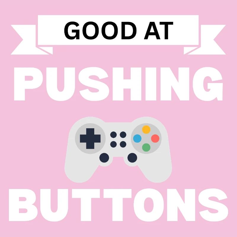 Bonne pression de bouton pour dire