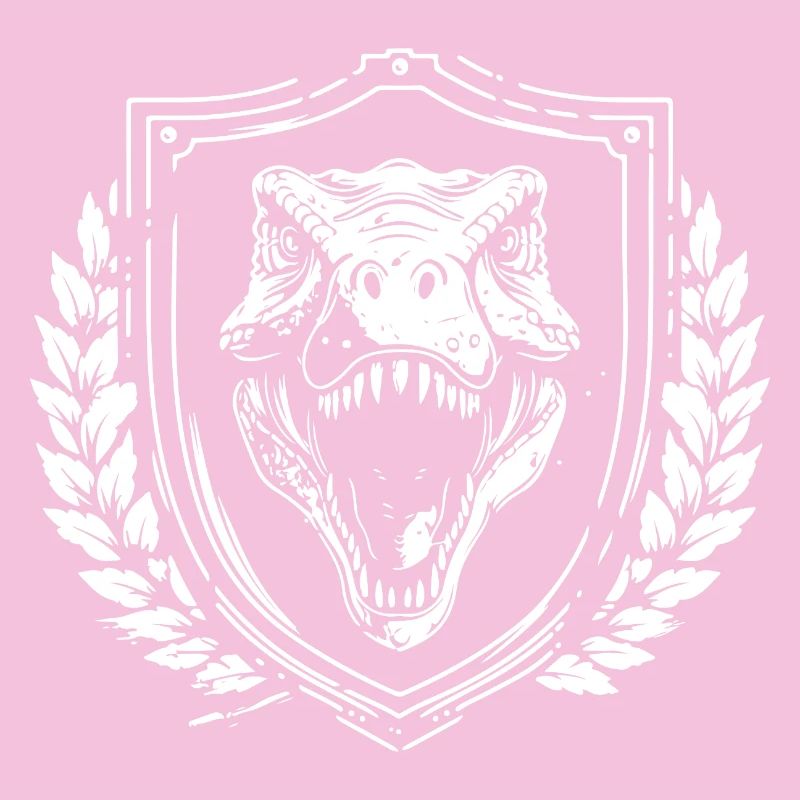 T rex Schildwappen