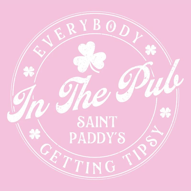 Tout le monde dans le pub devient un peu pompette à St Pats