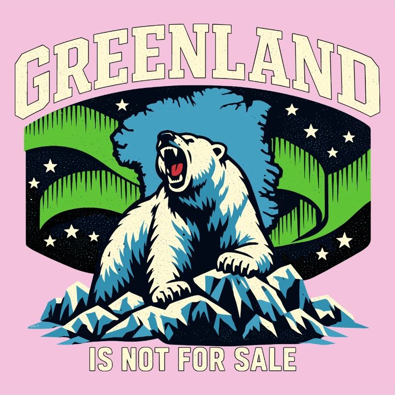 Le Groenland n’est pas à vendre. Pas de la main