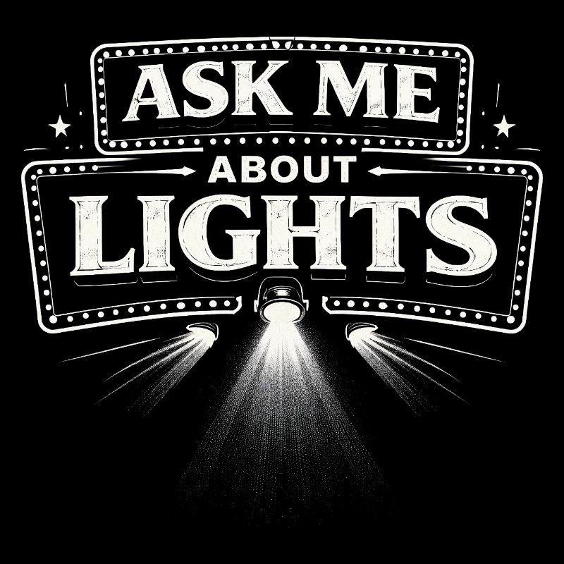 Lichttechniker me demande des lumières