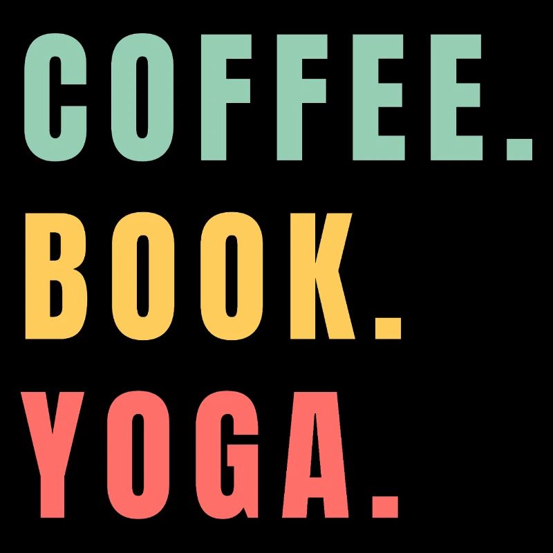 COFFEE BOOK YOGA