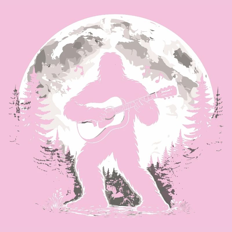 Guitariste de Bigfoot